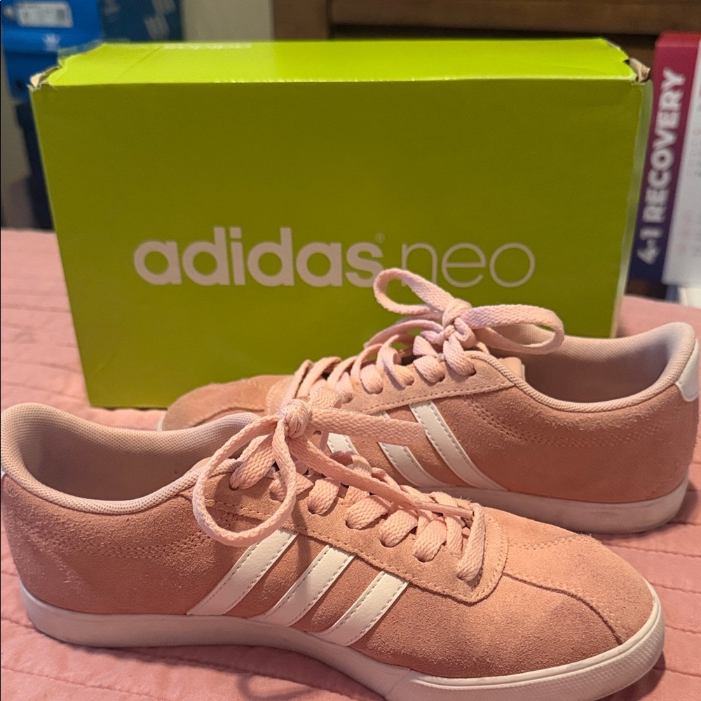 Adidas Neo Women's Pink Sneakers